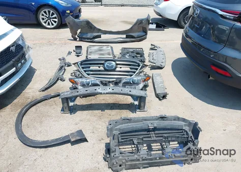 2021 Mazda Cx-9 Sport из США, поврежденный, VIN JM3TCBBY7M0520437